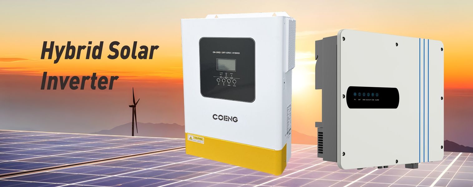 solarny falownik hybrydowy