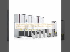 Zaawansowana inteligentna diagnostyka usterek Inwerter niskiego napięcia serii HD2000 z funkcją wielostopniowej prędkości i dwoma analogicznymi wejściami