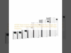 Inwerter serii HV350 z niezależną konstrukcją kanału powietrznego i protokołem komunikacji Modbus RTU 50Hz/60Hz±5% częstotliwości wejścia