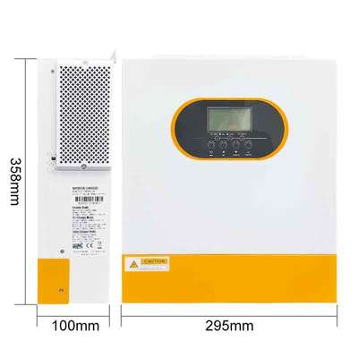 Single Phase 24V 1.5KW 2.5kw 3.5KW Hybrid Solar Inverter Pure Sine Wave MPPT 1.5KVA 2.5KVA 3.5KVA 3500W Off Grid Solar Inverter