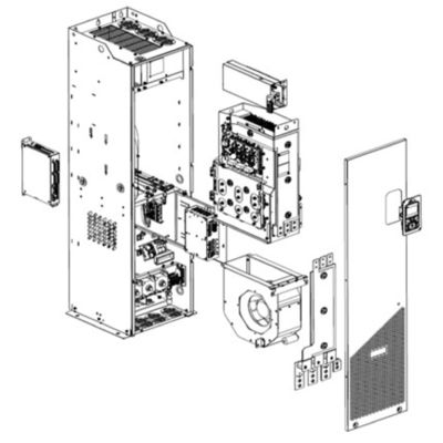 Robust Overload Capacity in HD2000 Drives: 130% Rated Current for 70 Seconds