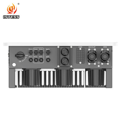 6kW High Voltage MPPT Inverter Three Phase 120-600V Battery IP65 Pure Sine Wave Commercial Backup