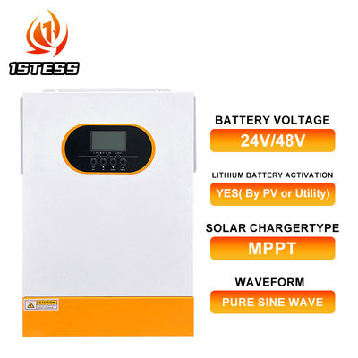 5.5kW 48V Hybrid Solar Inverter with MPPT Charger 100A PV Input