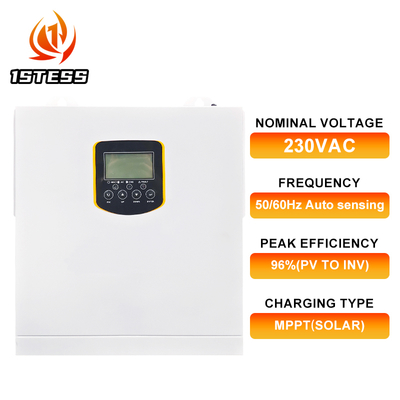 24V 2.5KW Hybrid Solar Inverter Pure Sine Wave MPPT