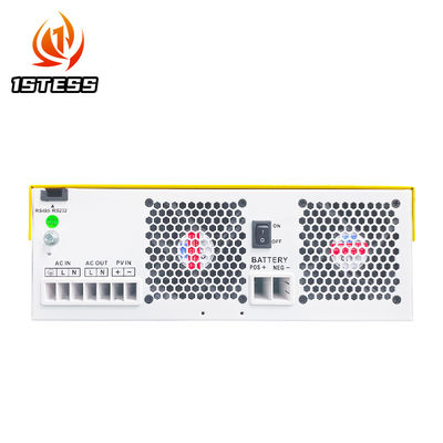 48V 5.5kw 6.2kw Hybrid Solar Inverter Pure Sine Wave Single Phase Solar Hybrid Inverter 6200W 6.2KVA Off Grid Solar Inverter